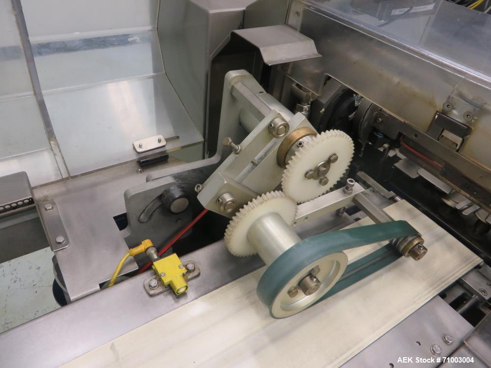 Used Bosch Doboy Linium 303 Long Dwell Horizontal Flow Wrapper